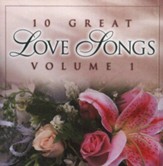 10 Great Love Songs, Volume 1, Compact Disc [CD]