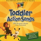 Toddler Action Songs, Compact Disc [CD]