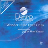 I Wonder If He Ever Cries, Accompaniment CD