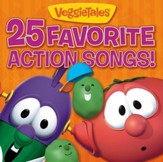 VeggieTales 25 Favorite Action Songs CD