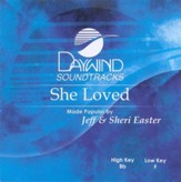 She Loved, Accompaniment CD