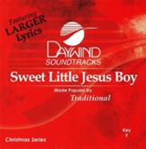 Sweet Little Jesus Boy, Accompaniment CD