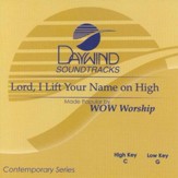 Lord, I Lift Your Name on High, Accompaniment CD