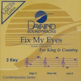 Fix My Eyes Accompaniment, CD