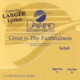 Great is Thy Faithfulness, Accompaniment CD