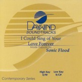 I Could Sing of Your Love Forever, Accompaniment CD