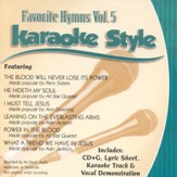Favorite Hymns, Vol. 5, Karaoke CD