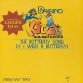 If I Were a Butterfly (The Butterfly Song), Split-Track/Stereo  CD