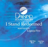 I Stand Redeemed, Accompaniment CD
