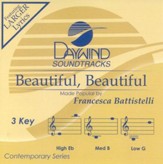 Beautiful, Beautiful, Accompaniment CD