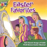 Easter Favorites, CD