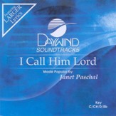 I Call Him Lord, Accompaniment CD