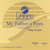 My Father's Eyes, Accompaniment CD