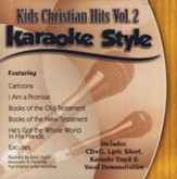 Kids Christian Hits, Vol. 2, Karaoke CD