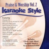 Praise & Worship, Volume 2, Karaoke Style CD