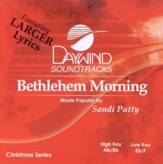 Bethlehem Morning, Accompaniment CD