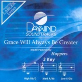 Grace Will Always be Greater, Accompaniment CD