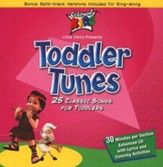 Toddler Tunes, Compact Disc [CD]