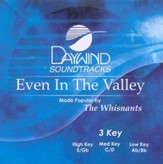 Even In The Valley, Accompaniment CD