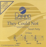 They Could Not, Accompaniment CD