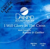 I Will Glory in the Cross, Accompaniment CD