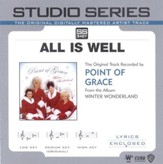 All Is Well, Accompaniment CD  - Slightly Imperfect