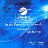 In The Presence of Jehovah, Accompaniment CD