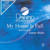 My House Is Full, Accompaniment CD