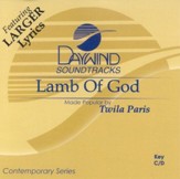Lamb Of God, Accompaniment CD