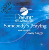 Somebody's Praying, Accompaniment CD