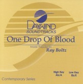 One Drop Of Blood, Accompaniment CD