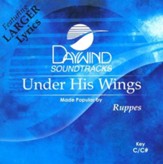 Under His Wings, Accompaniment CD
