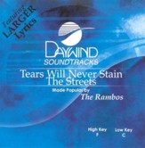 Tears Will Never Stain the Streets, Accompaniment CD