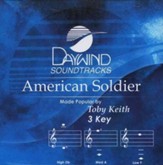 American Soldier, Accompaniment CD