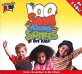 100 Singalong Songs for Kids, 3 CDs