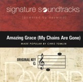 Amazing Grace (My Chains Are Gone), Accompaniment CD