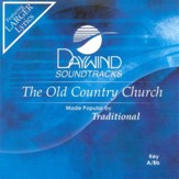 Old Country Church, Accompaniment CD