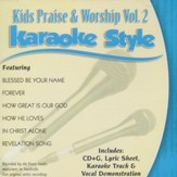 Kids Praise & Worship, Vol. 2, Karaoke CD