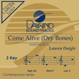 Come Alive (Dry Bones), Accompaniment CD