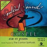 Fix It Jesus, Accompaniment CD