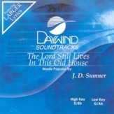 The Lord Still Lives In This Old House, Accompaniment CD