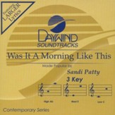 Was It A Morning Like This, Accompaniment CD