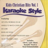 Kids Christian Hits, Volume 1, Karaoke Style, Compact Disc [CD]