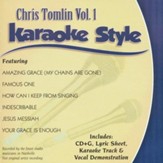 Chris Tomlin, Vol. 1, Karaoke CD