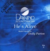 He's Alive, Accompaniment CD