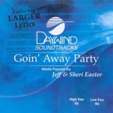 Goin' Away Party, Accompaniment CD