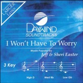 I Won't Have to Worry, Accompaniment CD