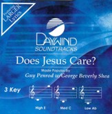 Does Jesus Care? Accompaniment, CD