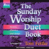 Sunday Worship Duet Book, Split-Channel /  2 CD-Set