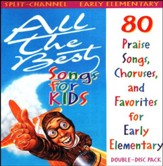All The Best Songs For Kids,Early Elementary  Split-Channel CD